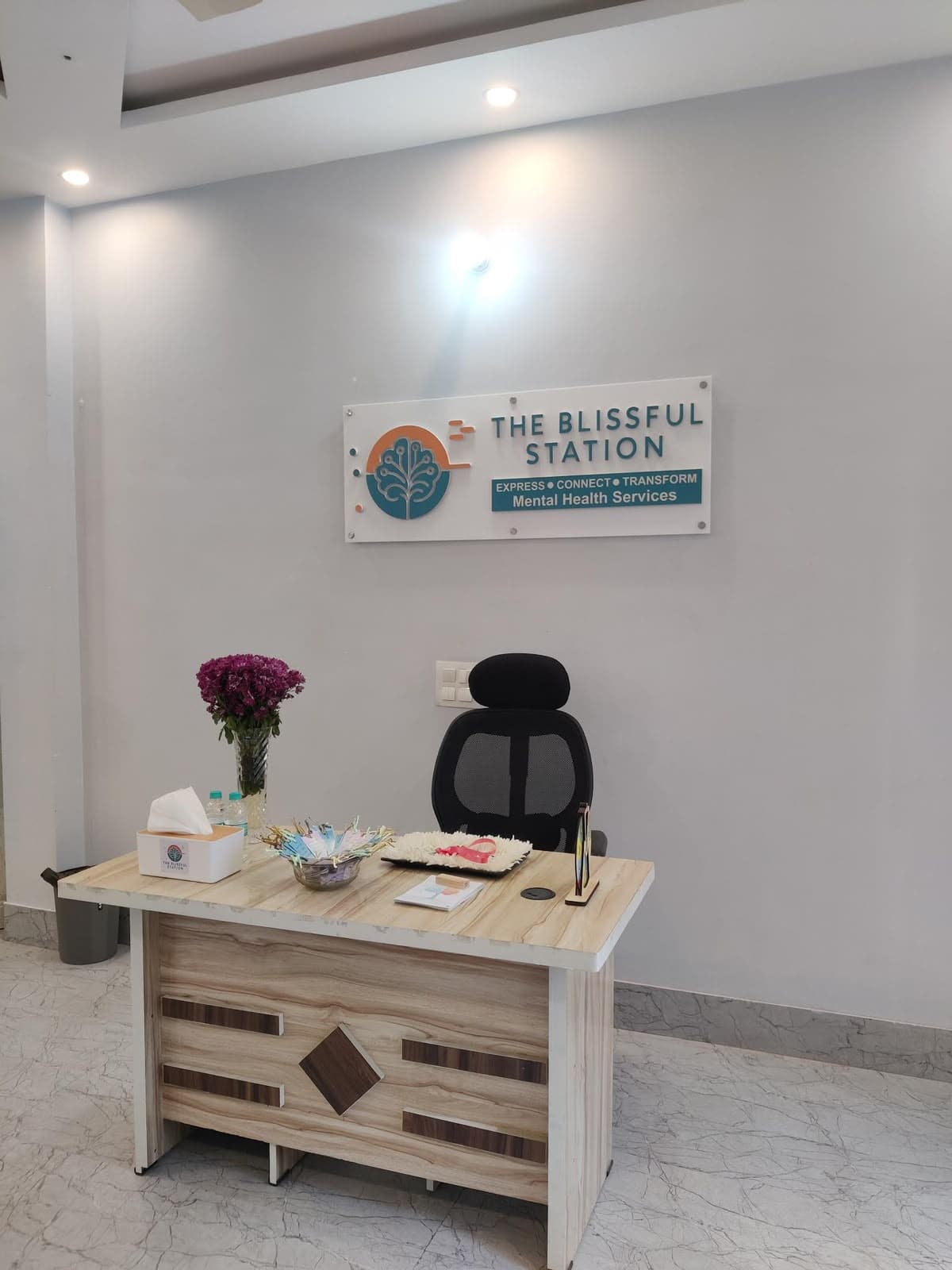 Reception Area
