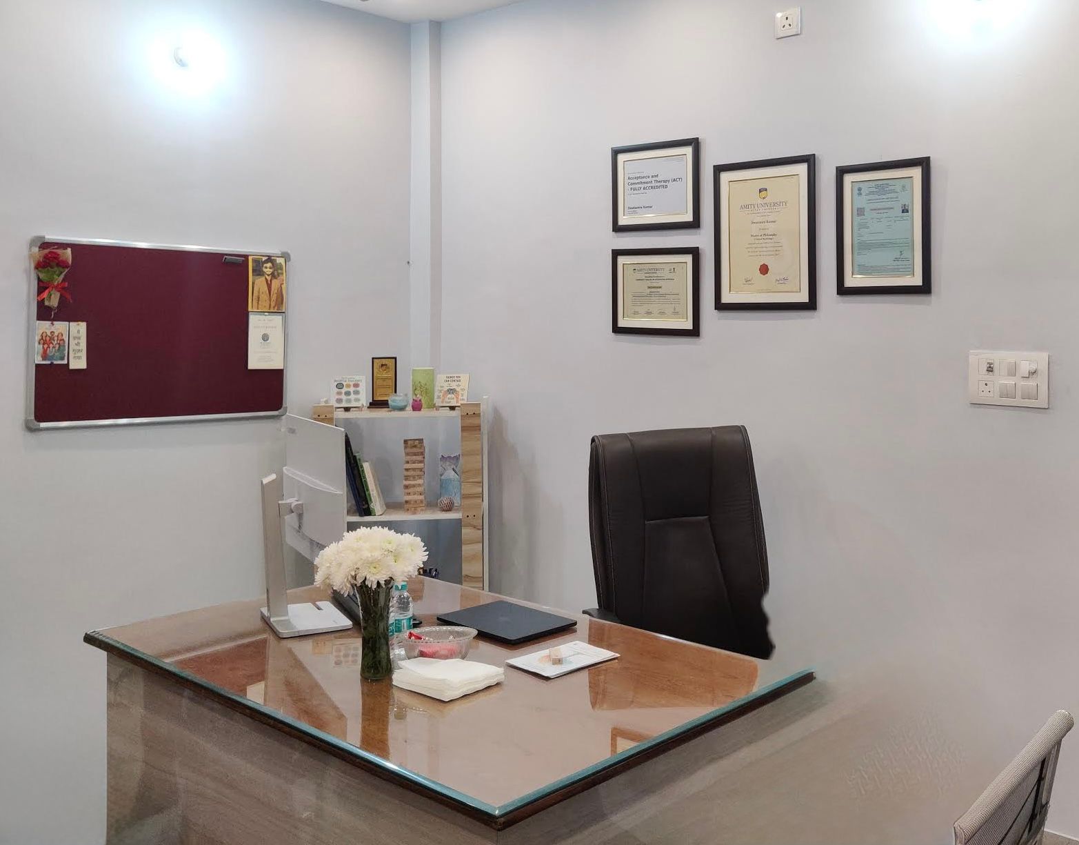 Clinical office space