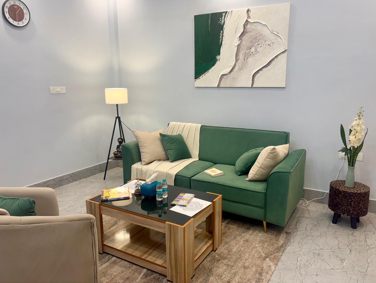 Designed for peace & comfort